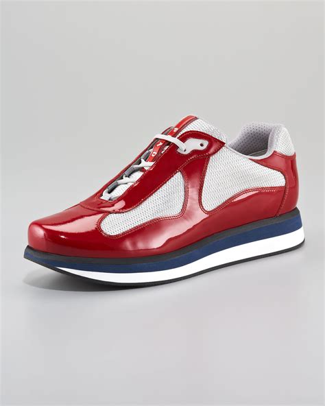 prada americas cup sneakers fake|prada americas cup farfetch.